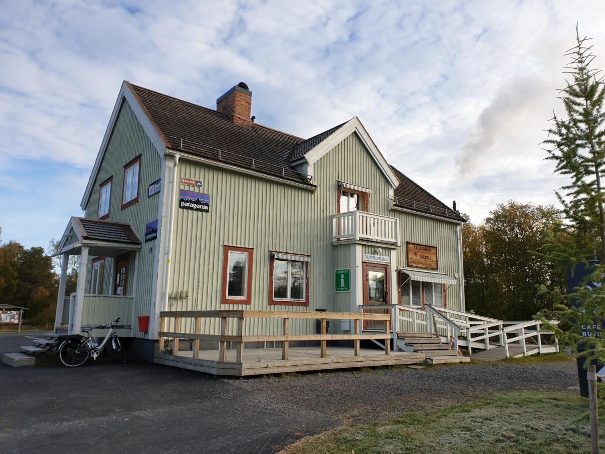 Hook&Cup Hotel Sorsele ภายนอก รูปภาพ